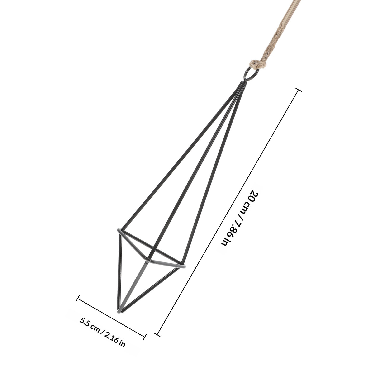 حامل نباتات هوائية معلق بتصميم - مراجعة Spider Plant Hanging وسعره